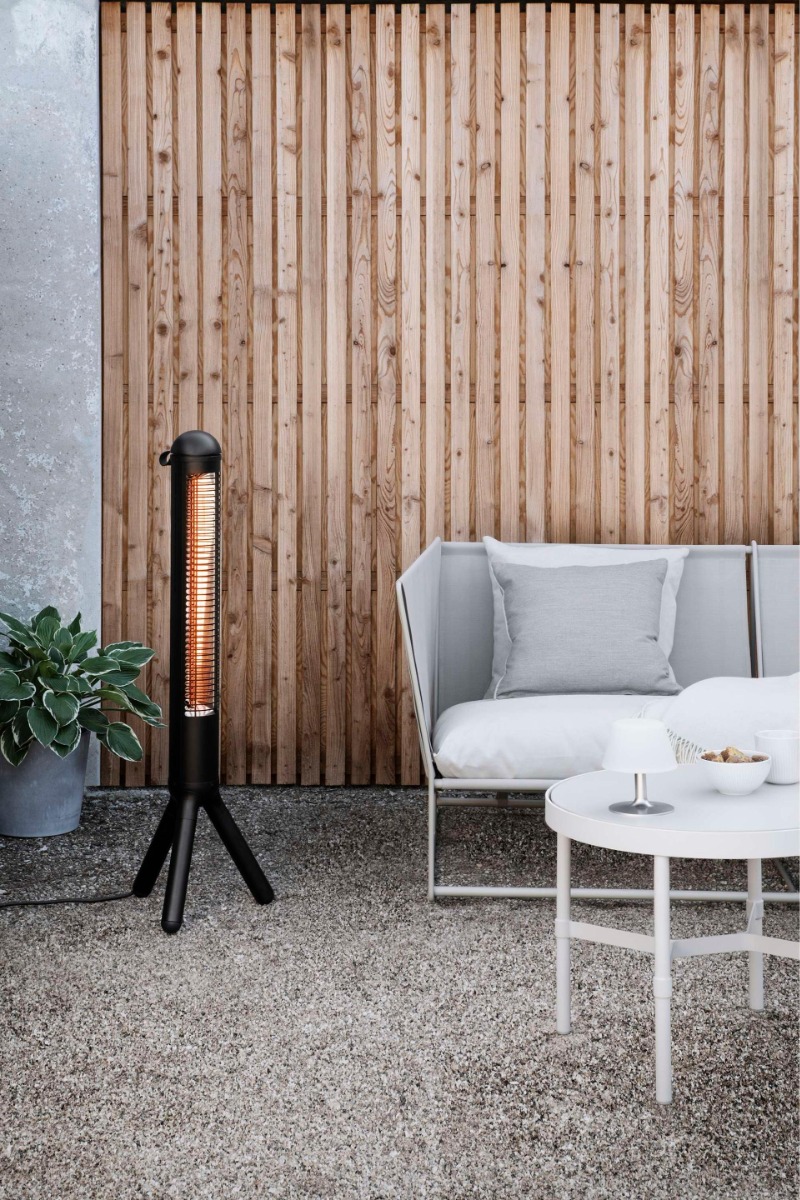 HeatUp patio heater