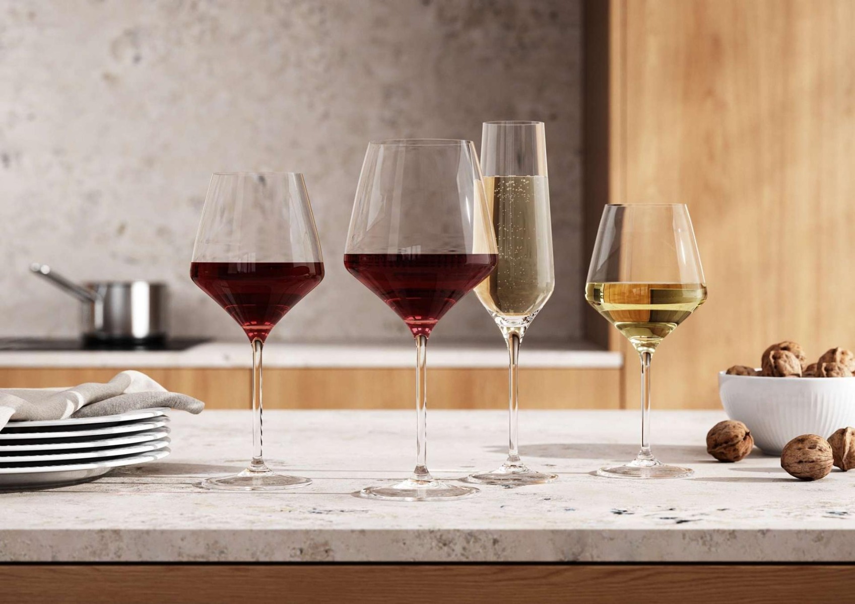 LEGIO NOVA BOURGOGNE WINE GLASS